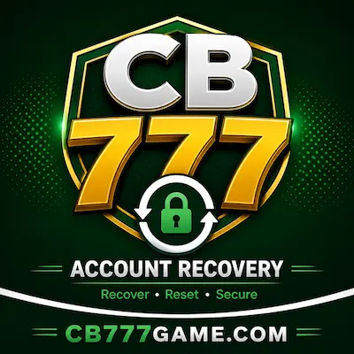 How to Recover a CB777 Game account recovery logo with password reset and login help